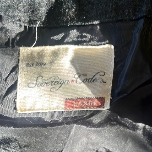 Sovereign Code Black Jacket - Picture 9 of 9